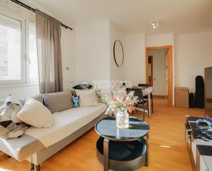 Living room of Flat for sale in Terrassa  with Heating and Terrace