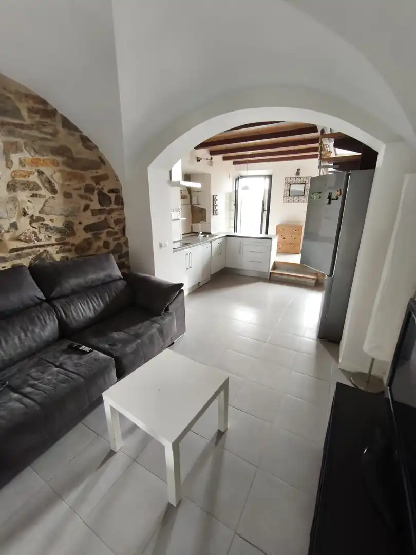 Kitchen of Detached homes for sale in Cáceres  with Heating, Terrace and Furnished