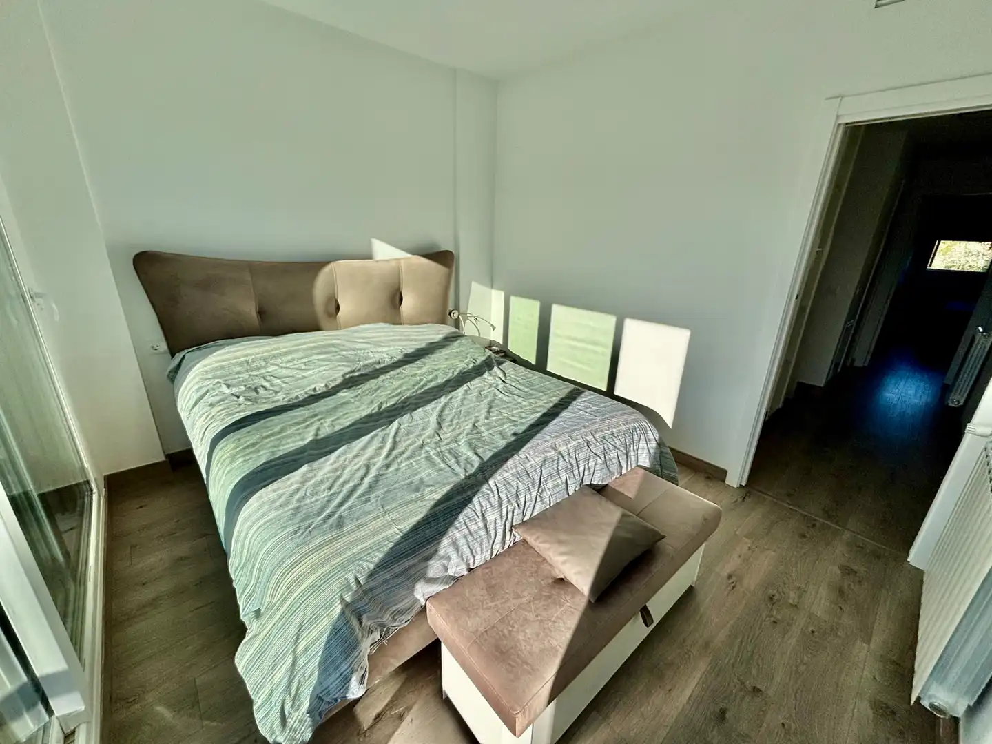 Dormitori de Casa adosada en venda en Mutxamel amb Aire condicionat, Calefacció i Jardí privat