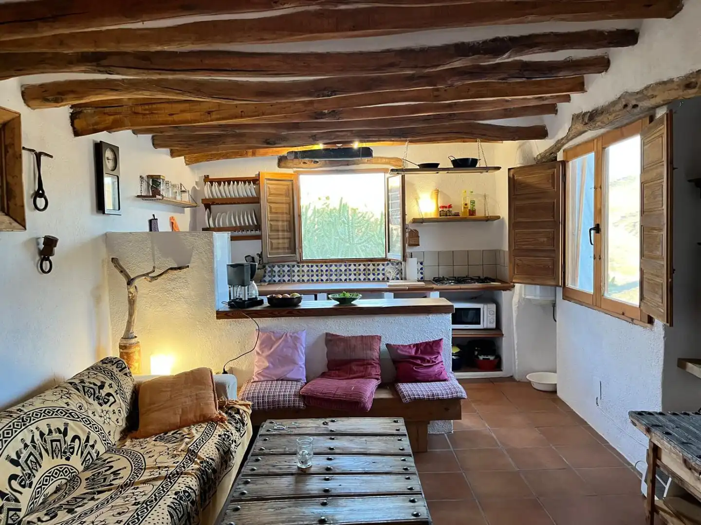 Cocina de Casa o chalet de alquiler en Murtas con Terraza y Balcón