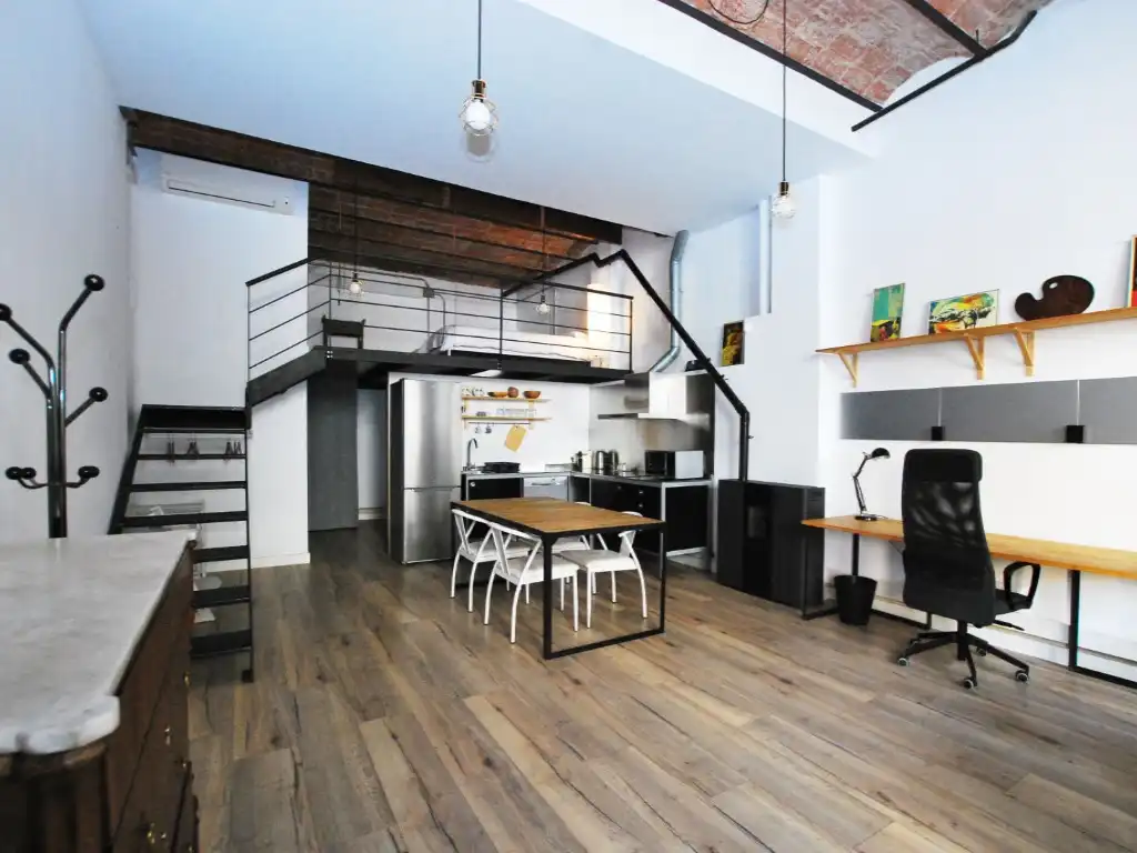 Cocina de Apartamento de alquiler en Premià de Mar