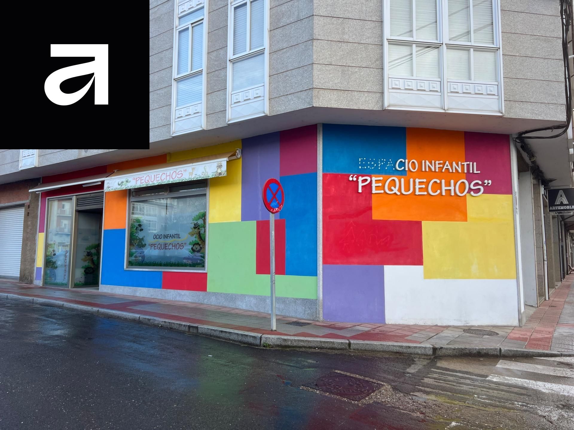 Außenansicht von Geschaftsraum miete in Verín mit Möbliert