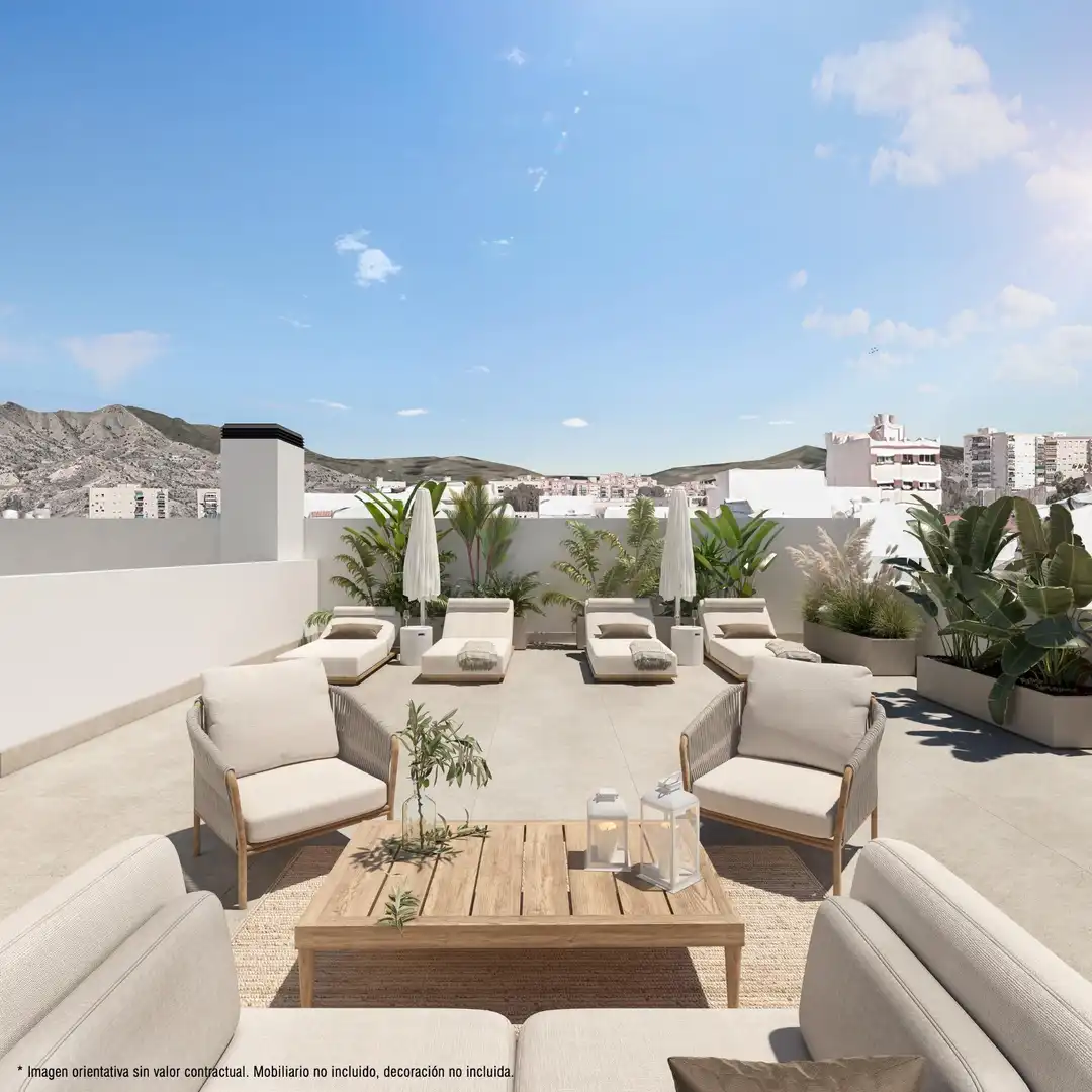 Terraza de Loft en venta en Málaga con Aire acondicionado, Calefacción y Terraza