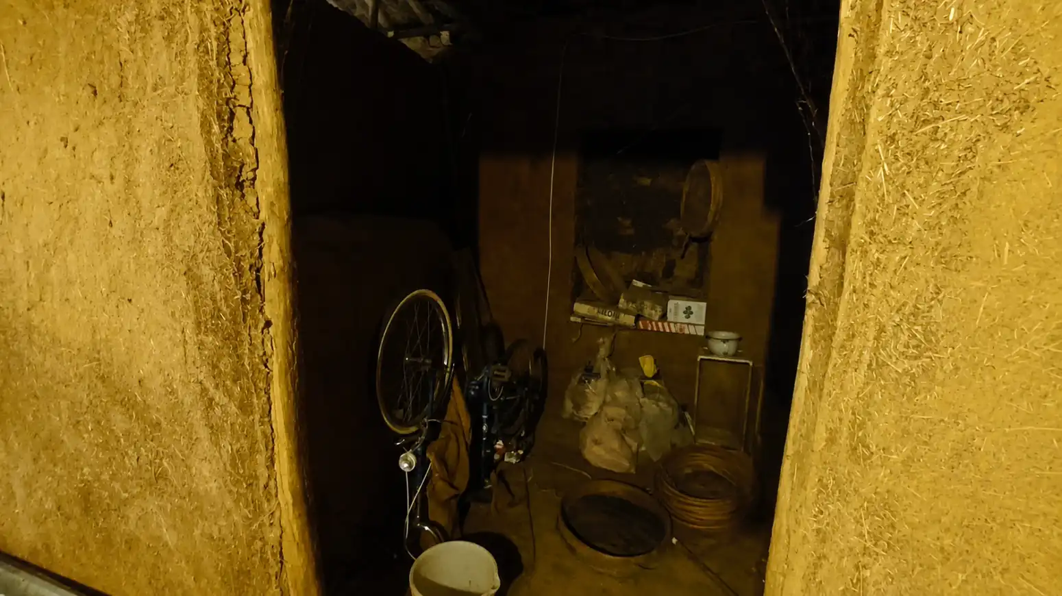 Cuina de Casa o xalet en venda en Santa María del Monte de Cea amb Calefacció, Jardí privat i Moblat
