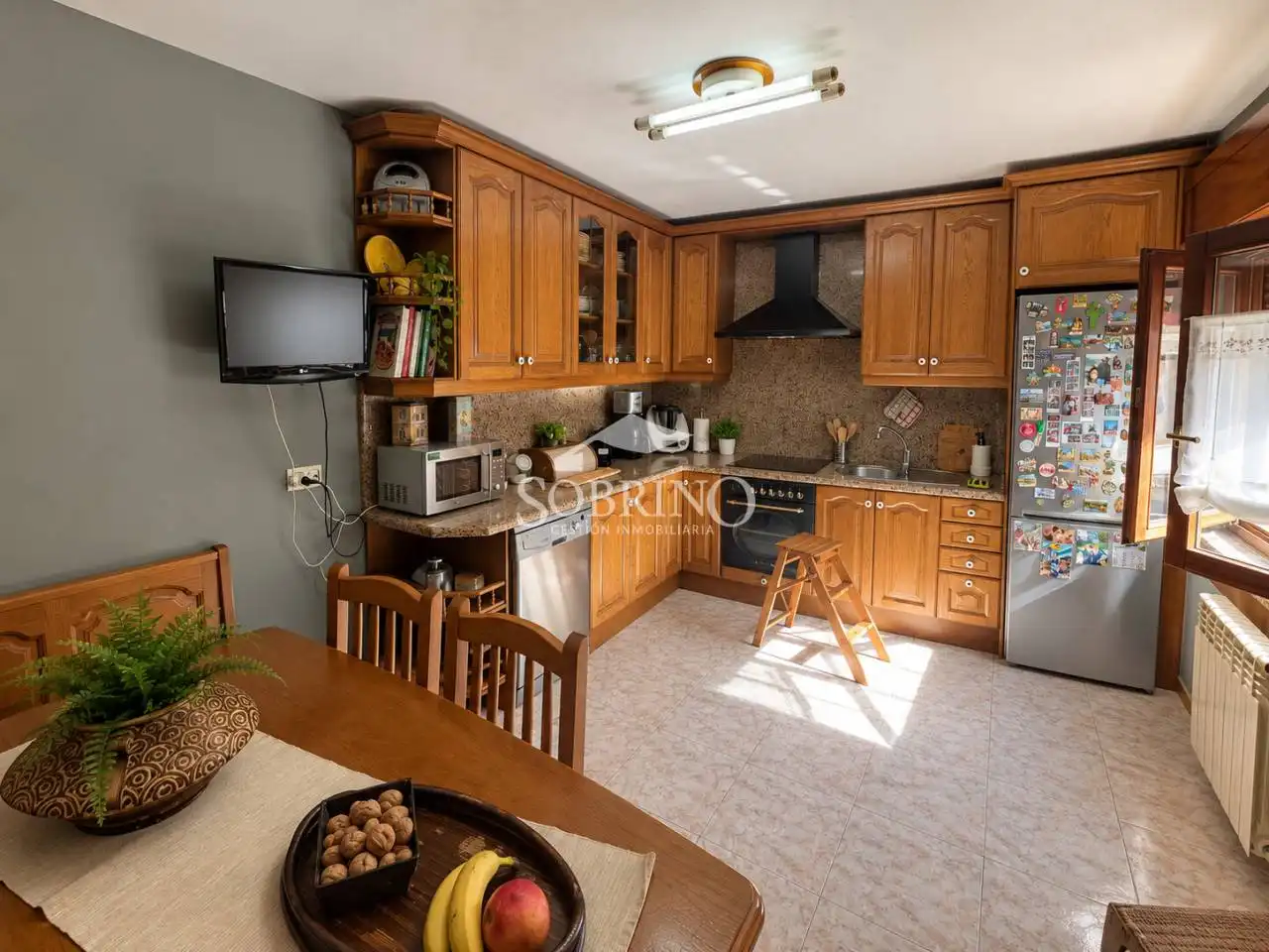 Cocina de Casa o chalet en venta en Vibaña - Ardisana - Caldueño