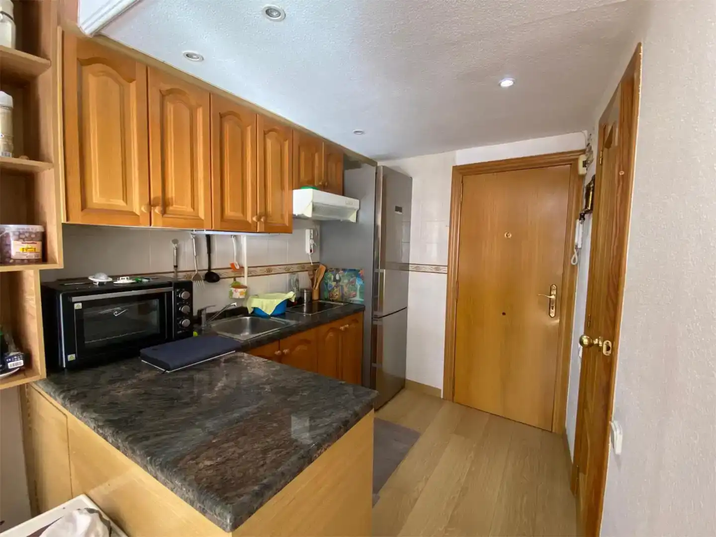Küche von Wohnung zum Verkauf in Benidorm mit Schwimmbad