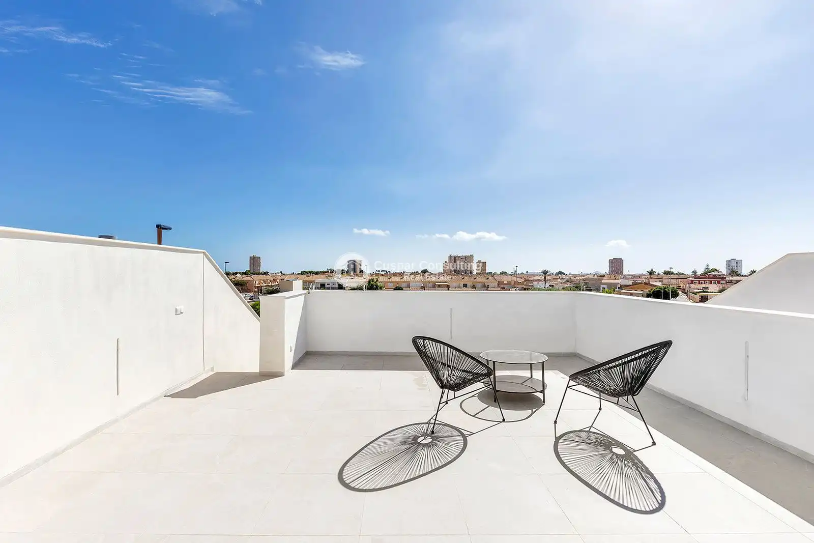 Terrassa de Casa o xalet en venda en Los Alcázares amb Calefacció, Terrassa i Traster