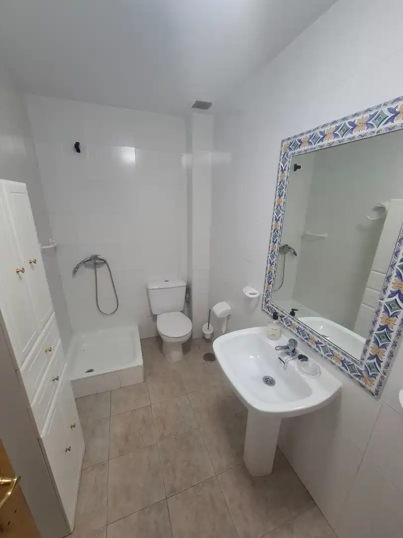 Baño de Casa adosada de alquiler en Villaviciosa de Odón con Aire acondicionado, Calefacción y Jardín privado