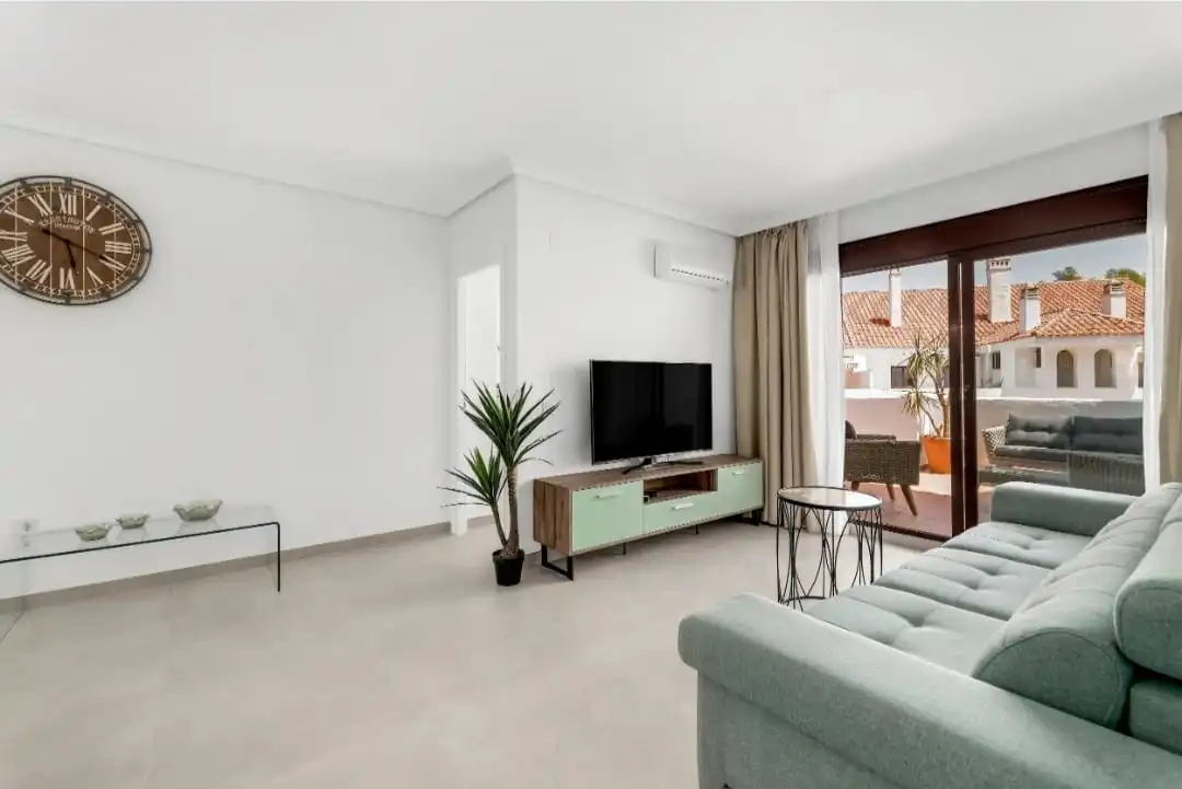 Apartment mit Pool zur Miete in Nueva Andalucía, imagen 5