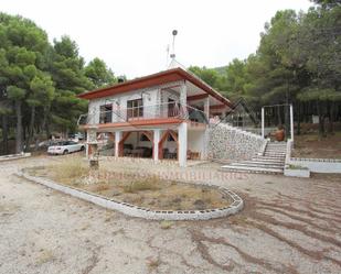 Exterior view of Country house for sale in Petrer  with Terrace