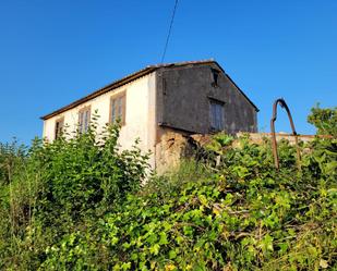 Exterior view of House or chalet for sale in Oleiros  with Private garden