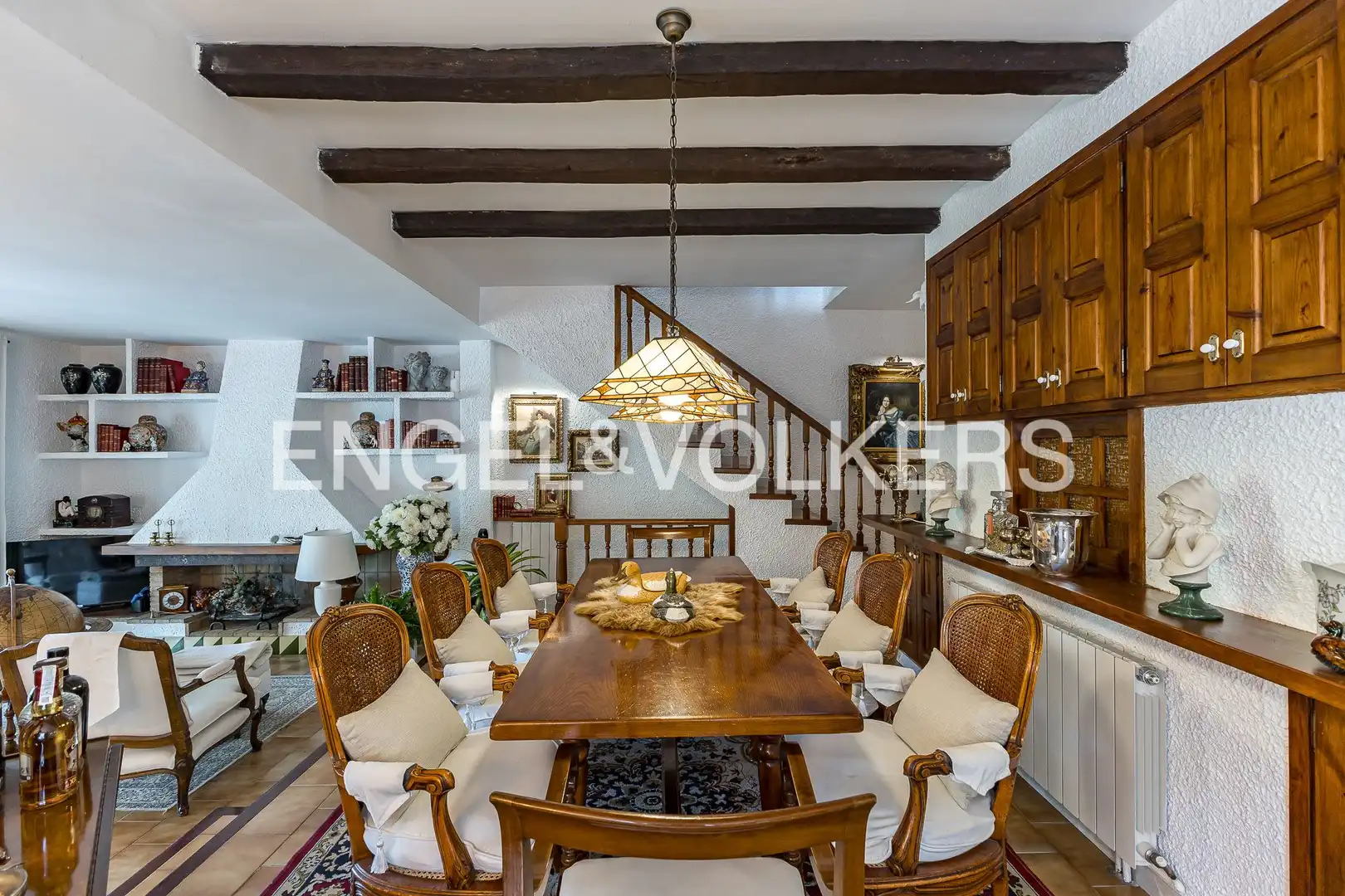 Comedor de Casa o chalet en venta en Calafell con Aire acondicionado, Calefacción y Jardín privado