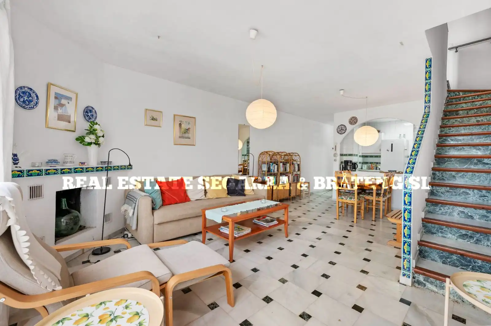Casa bifamiliare con piscina in vendita a Avenida Juan Luis Peralta, imagen 5