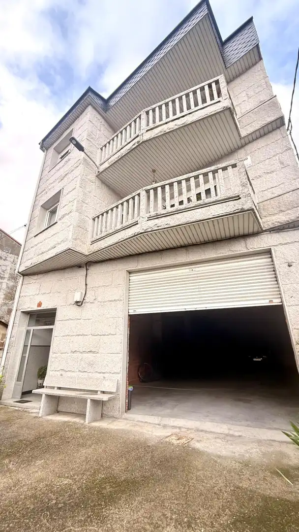 Vista exterior de Pis en venda en Maceda amb Traster