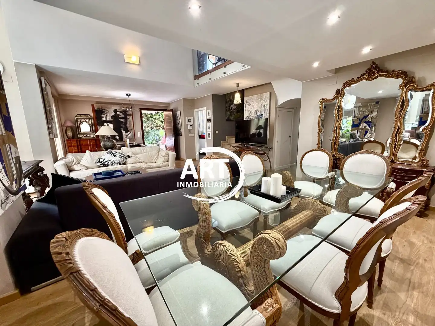 Living room of Houses for rent in Riba-roja de Túria, Valencia