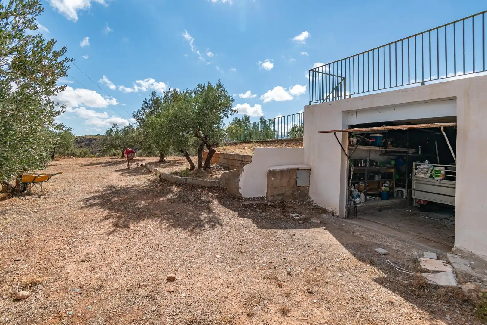Casa rústica amb piscina en venda a Calle loma de Santa Lucia, imagen 92