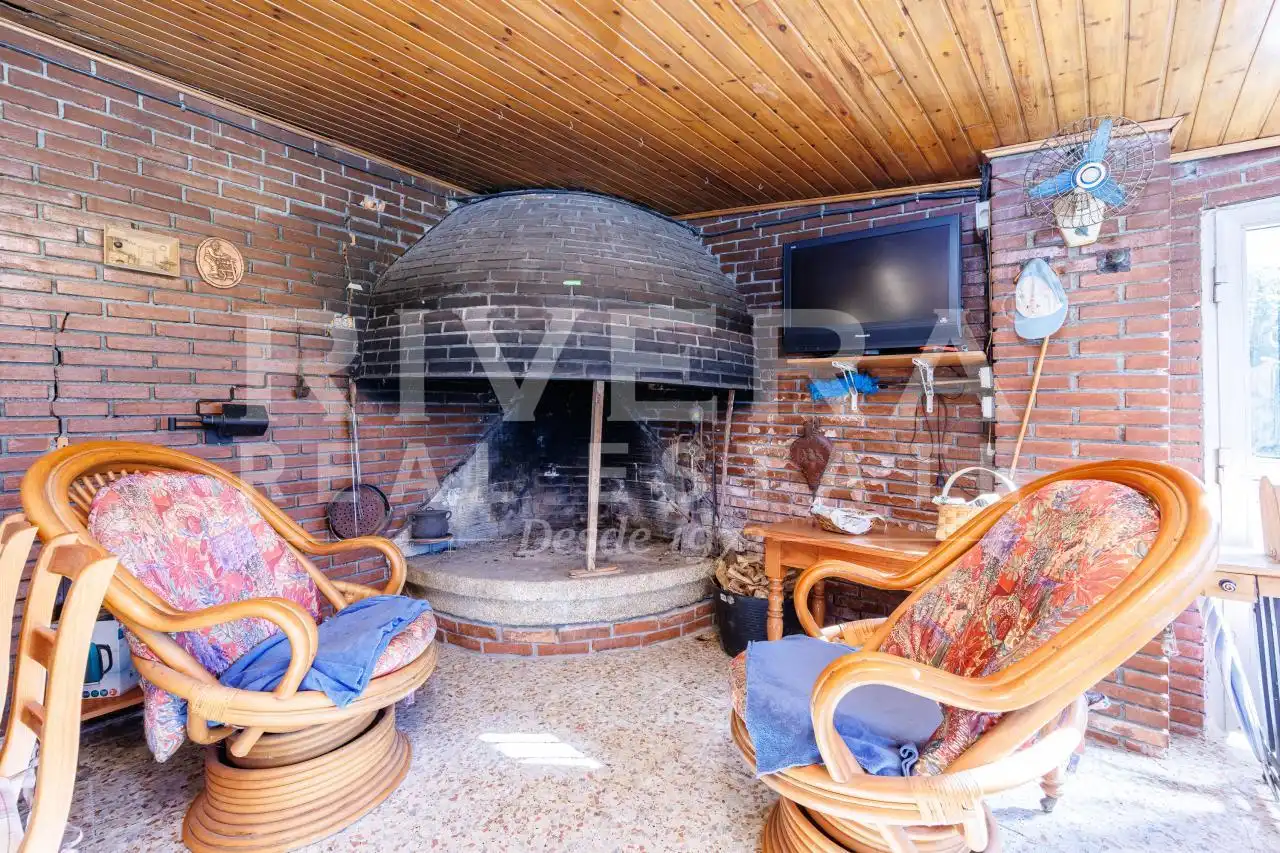 Jardín de Casa o chalet en venta en Nigrán con Calefacción, Terraza y Trastero