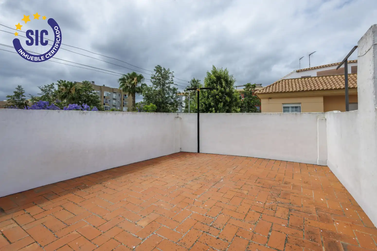 Terraza de Casa adosada en venta en Carlet con Terraza y Balcón