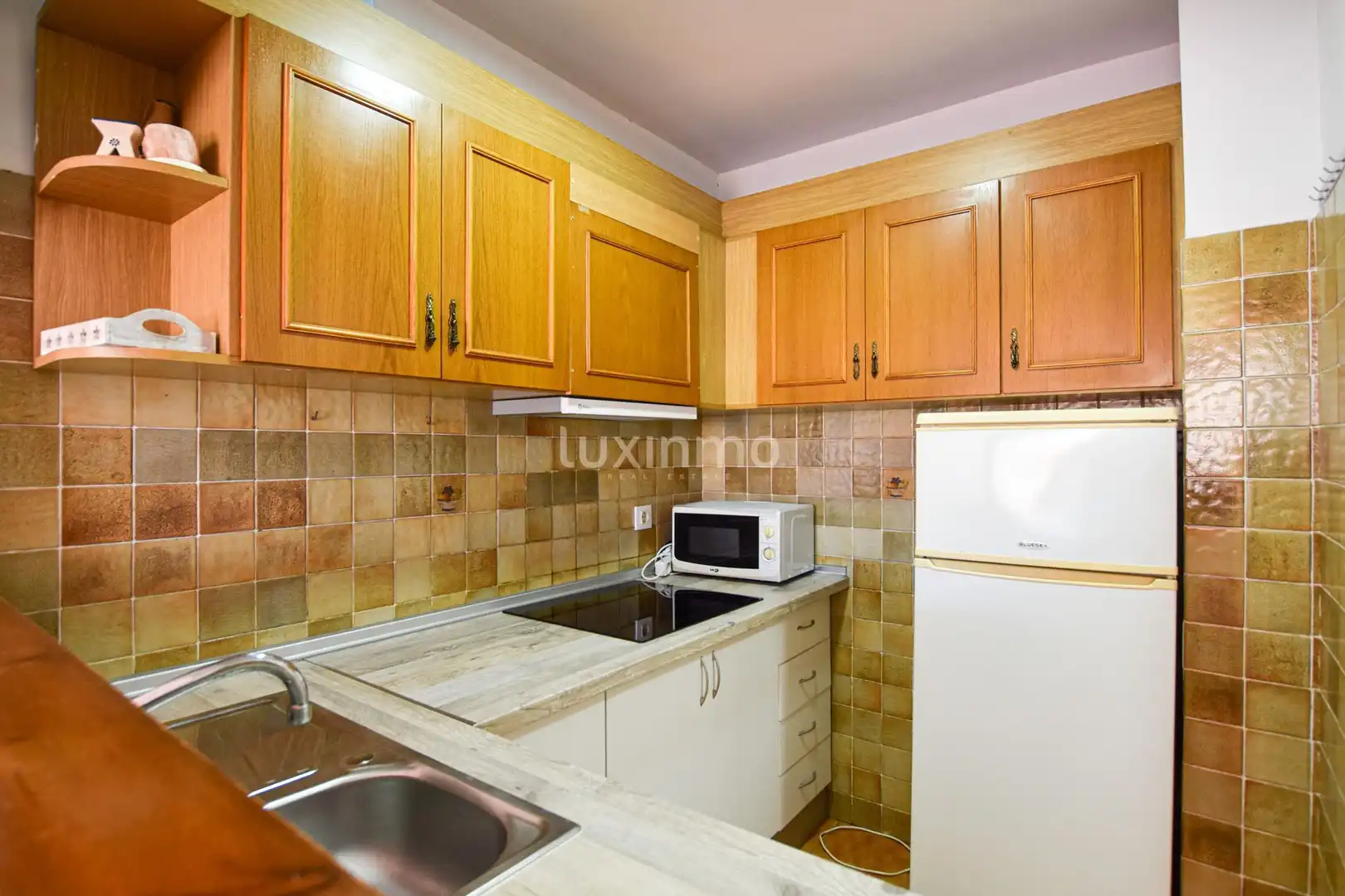 Cocina de Piso en venta en Calpe / Calp con Terraza