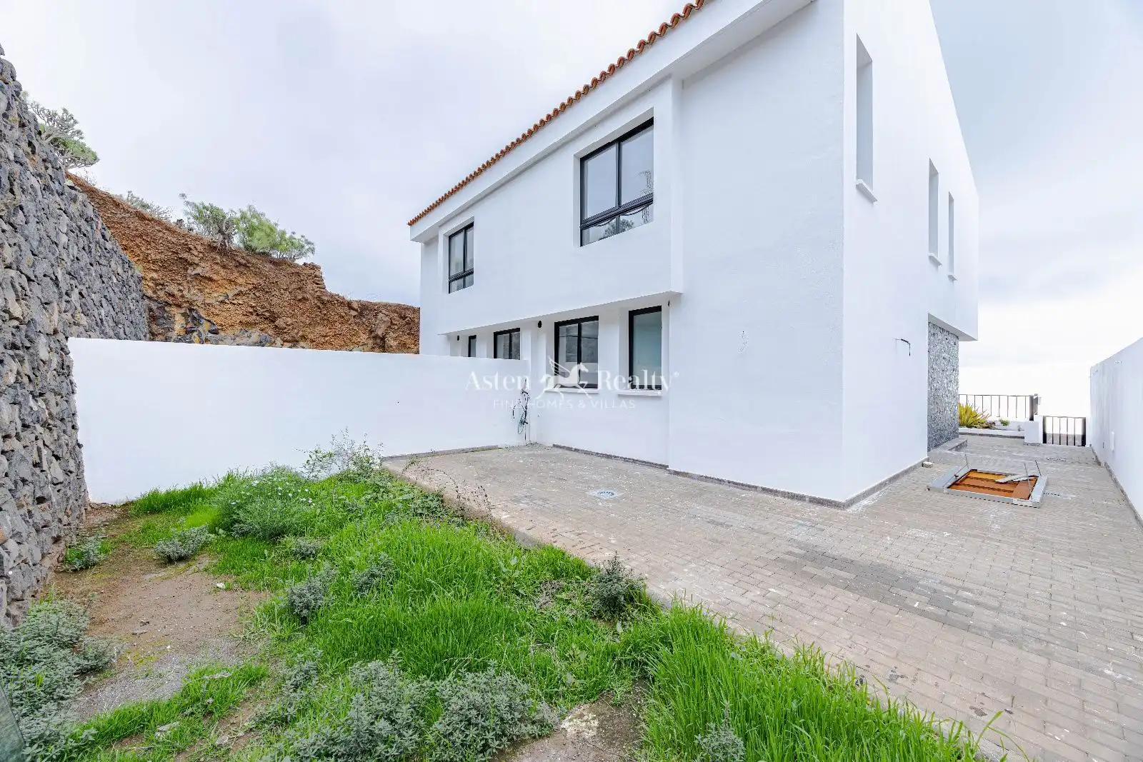 Exterior view of Detached homes for sale in Vilaflor de Chasna  with Air Conditioner, Private garden and Terrace