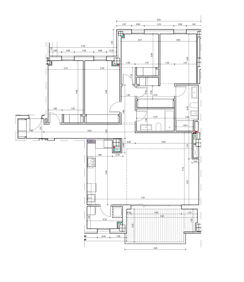 Appartement avec piscine à vendre à Entrenúcleos, imagen 36