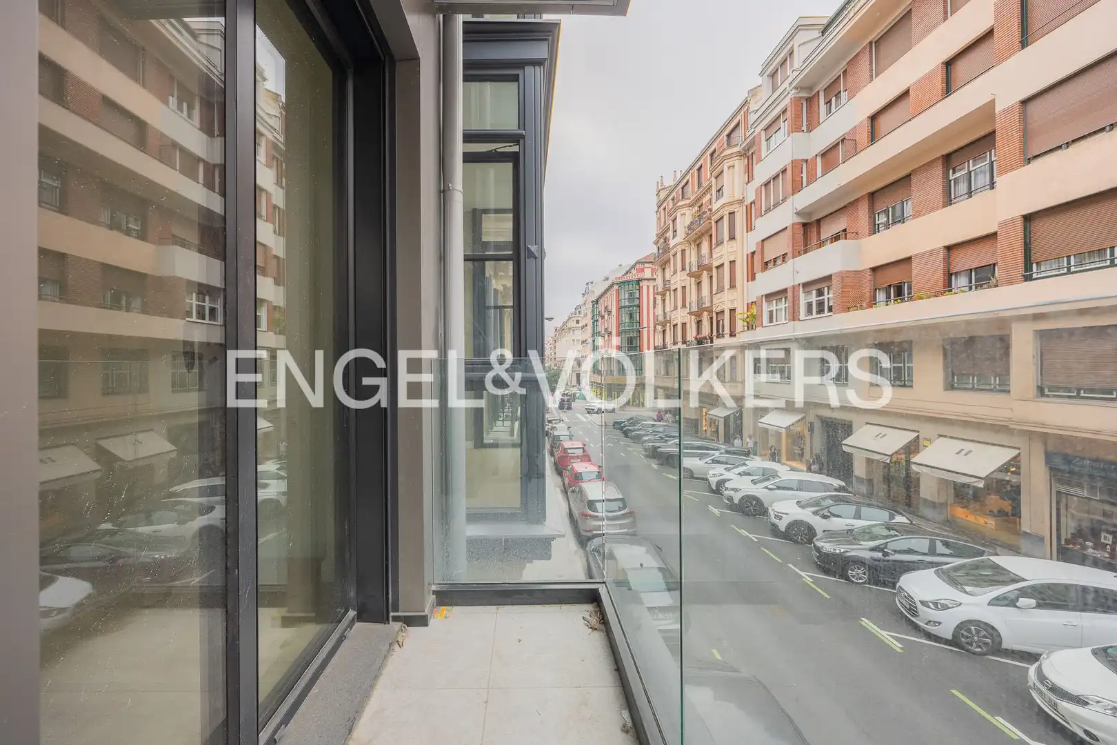 Terrace of Flat for rent in Bilbao   with Heating and Balcony