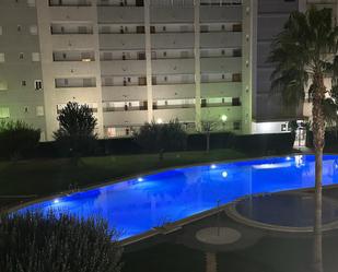 Piscina de Apartament en venda en Villajoyosa / La Vila Joiosa amb Aire condicionat, Moblat i Piscina comunitària