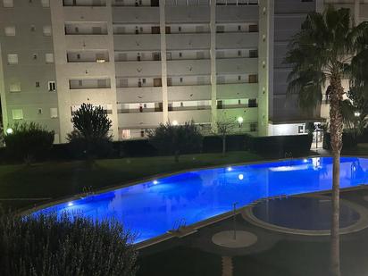 Piscina de Apartament en venda en Villajoyosa / La Vila Joiosa amb Aire condicionat, Moblat i Piscina comunitària