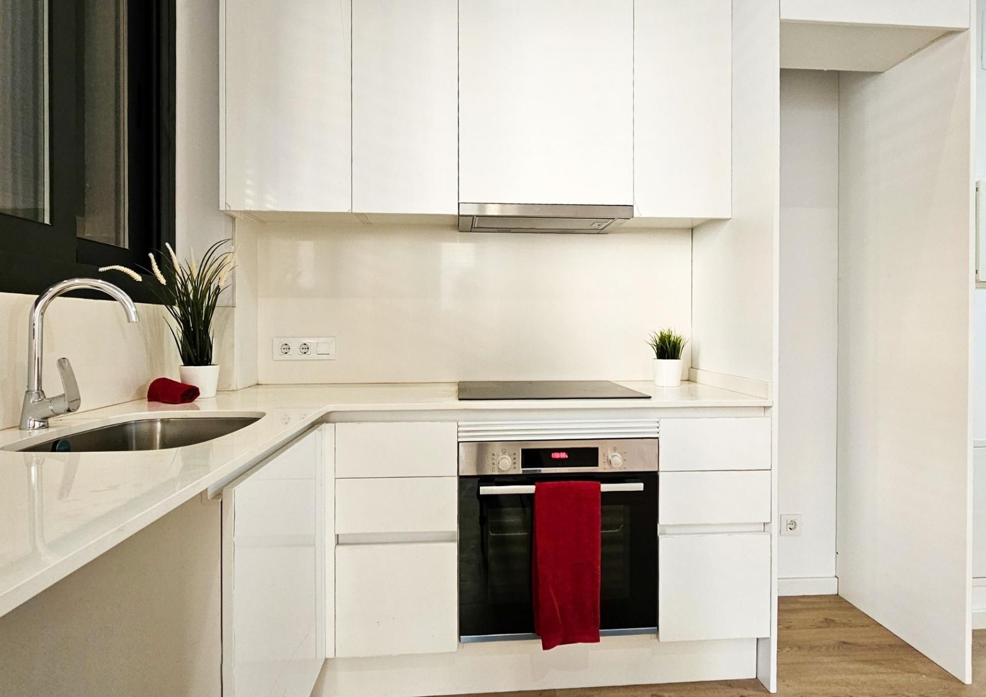 Kitchen of Planta baja for sale in  Barcelona Capital
