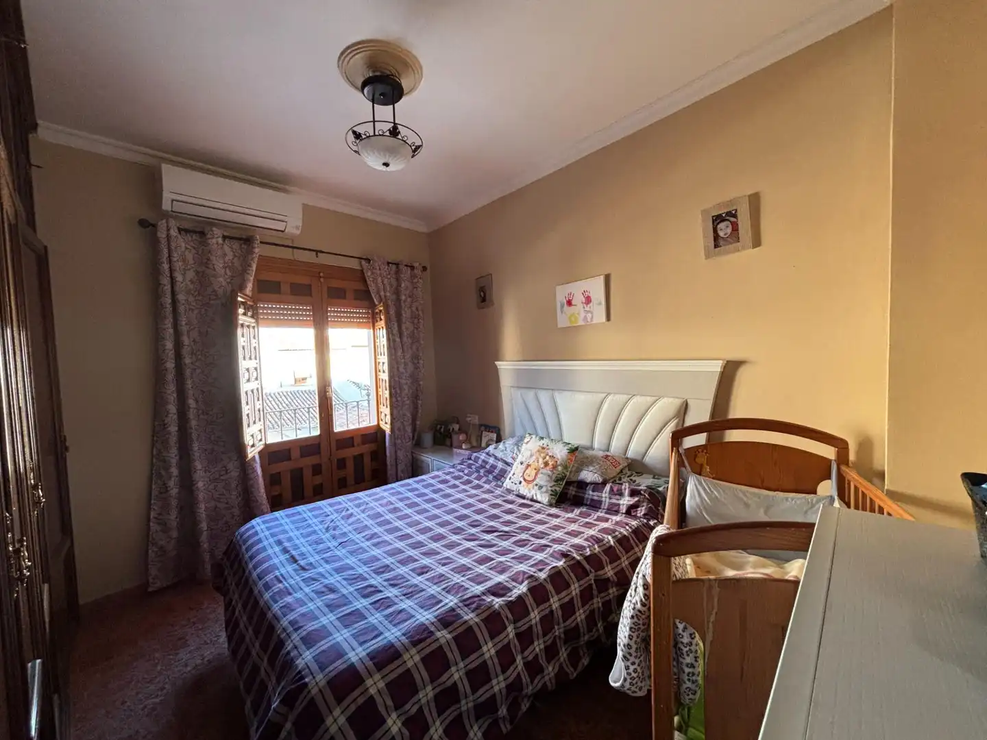 Habitación de Casa adosada en venta en Antequera con Aire acondicionado, Terraza y Balcón