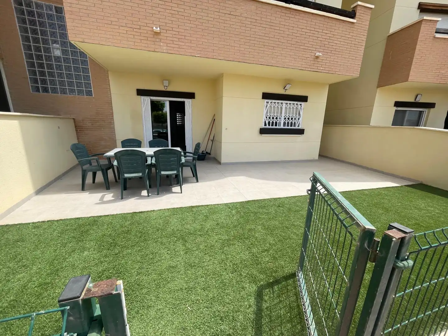 Terrassa de Pis en venda en  Murcia Capital amb Aire condicionat, Jardí privat i Moblat