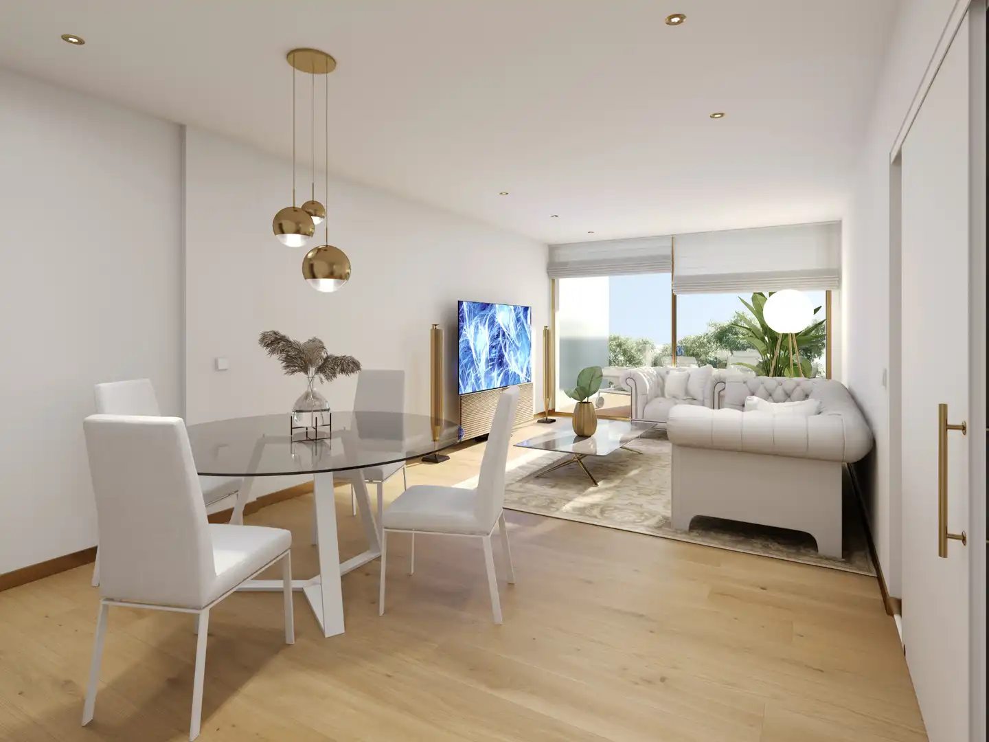 New build Flat with terrace for sale in Carrer de Florenci Valls