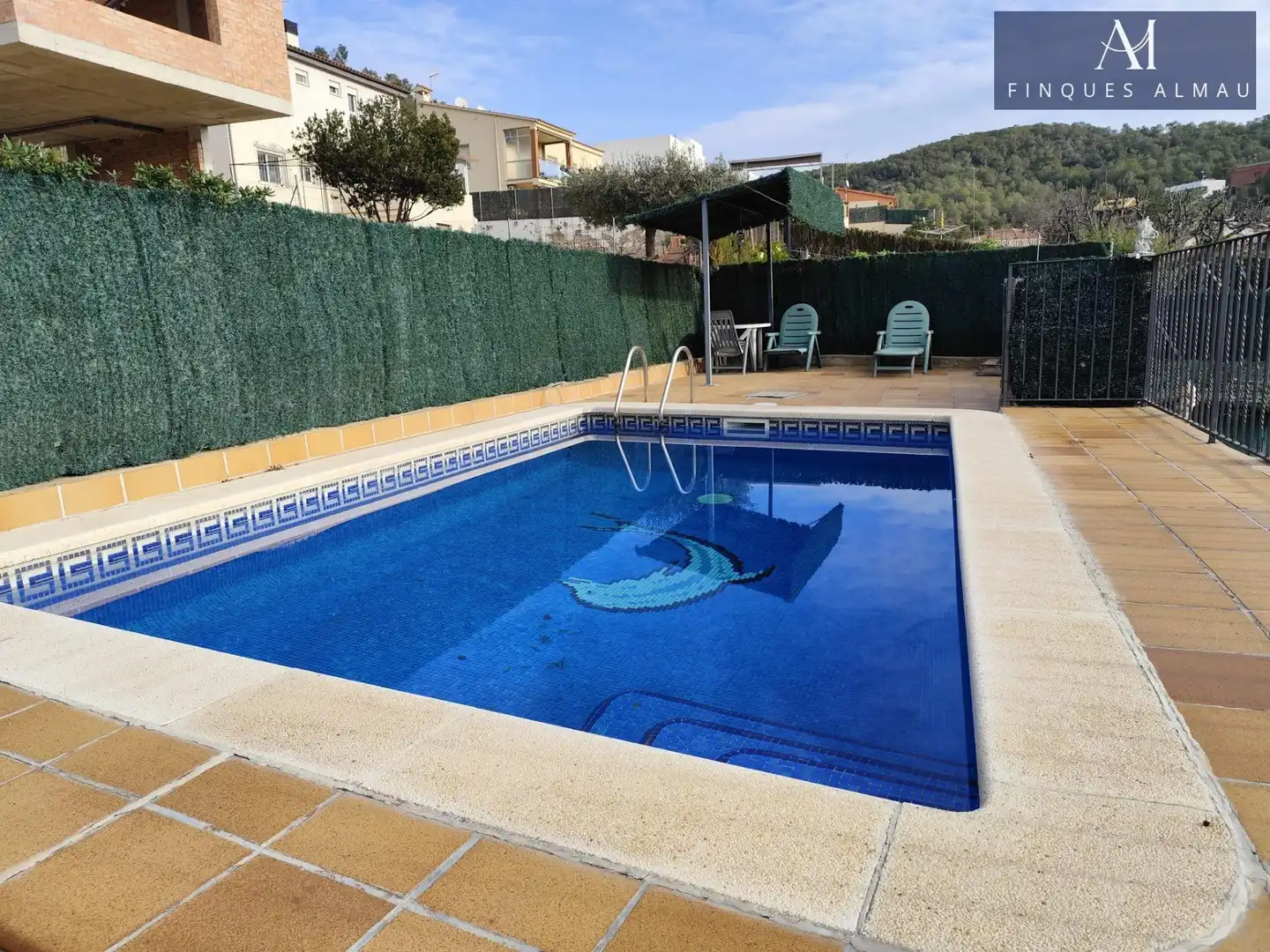 Piscina de Casa o xalet en venda en Sant Pere de Ribes amb Calefacció, Jardí privat i Terrassa