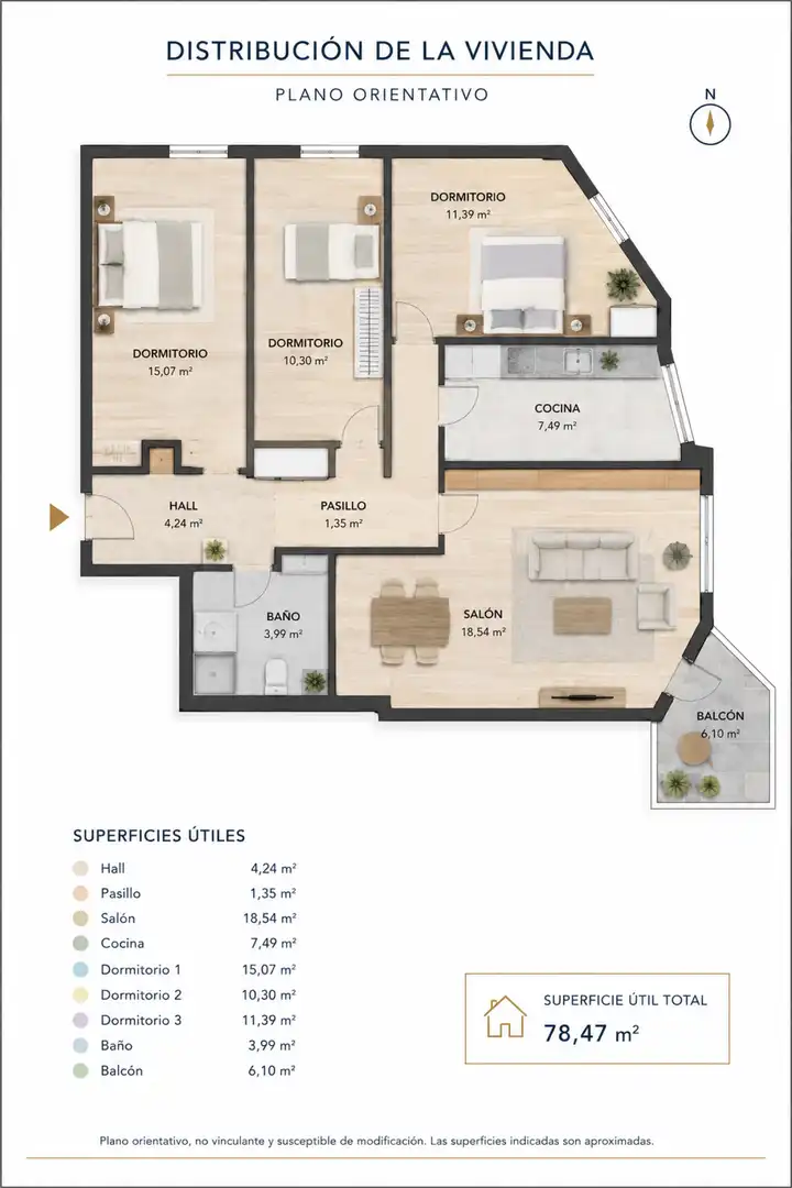 Piso en venta en Oviedo  con Calefacción y Terraza