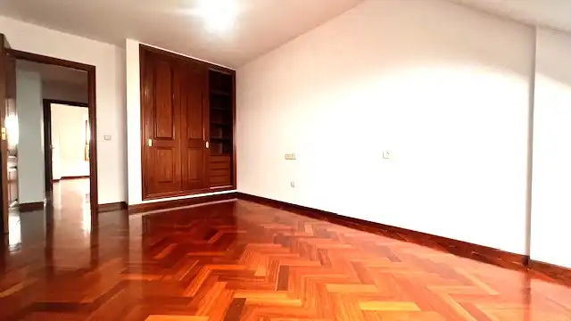 Bedroom of Flat for sale in A Coruña Capital   with Heating, Parquet flooring and Storage room