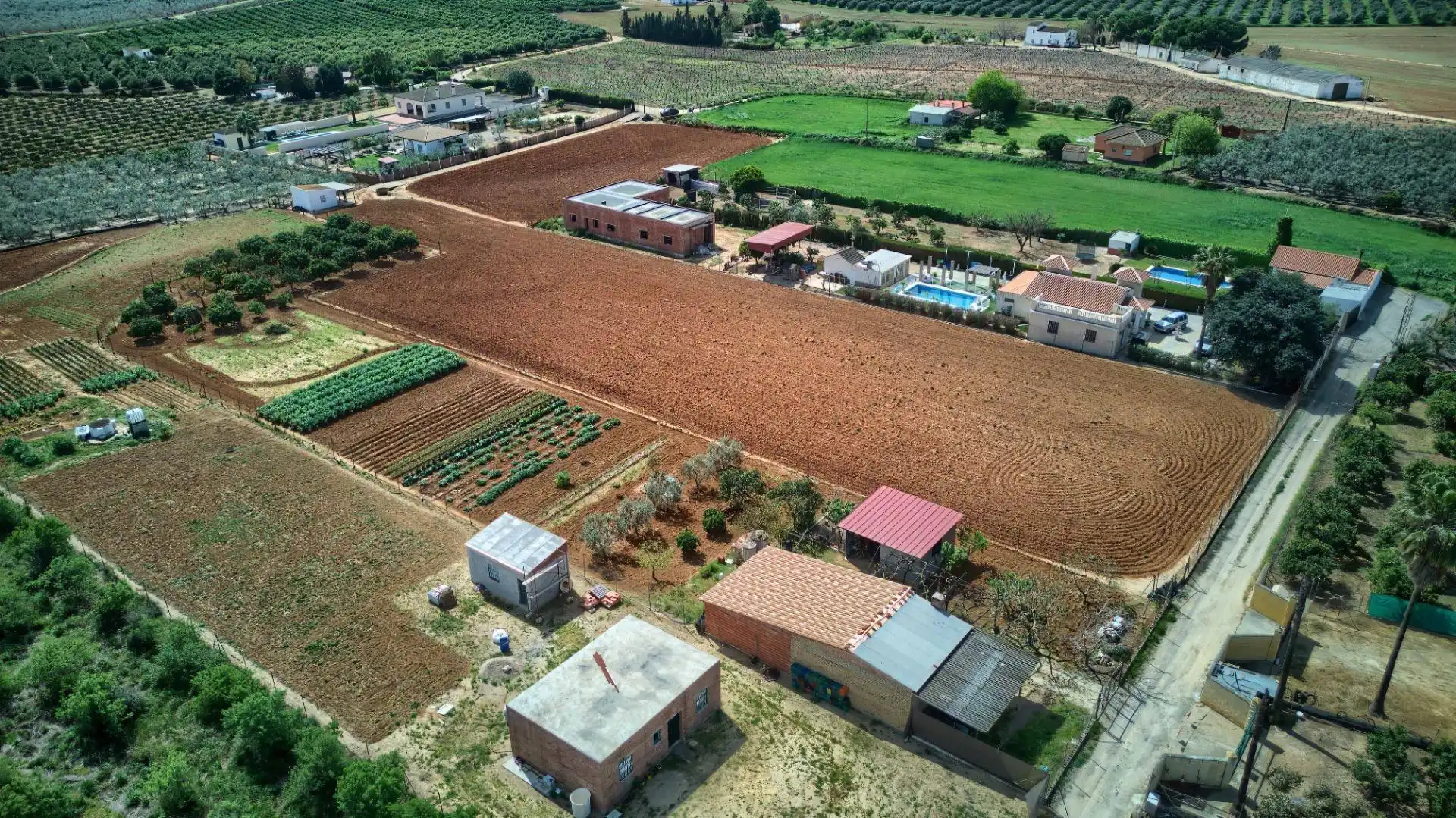 Land for sale in Sanlúcar la Mayor