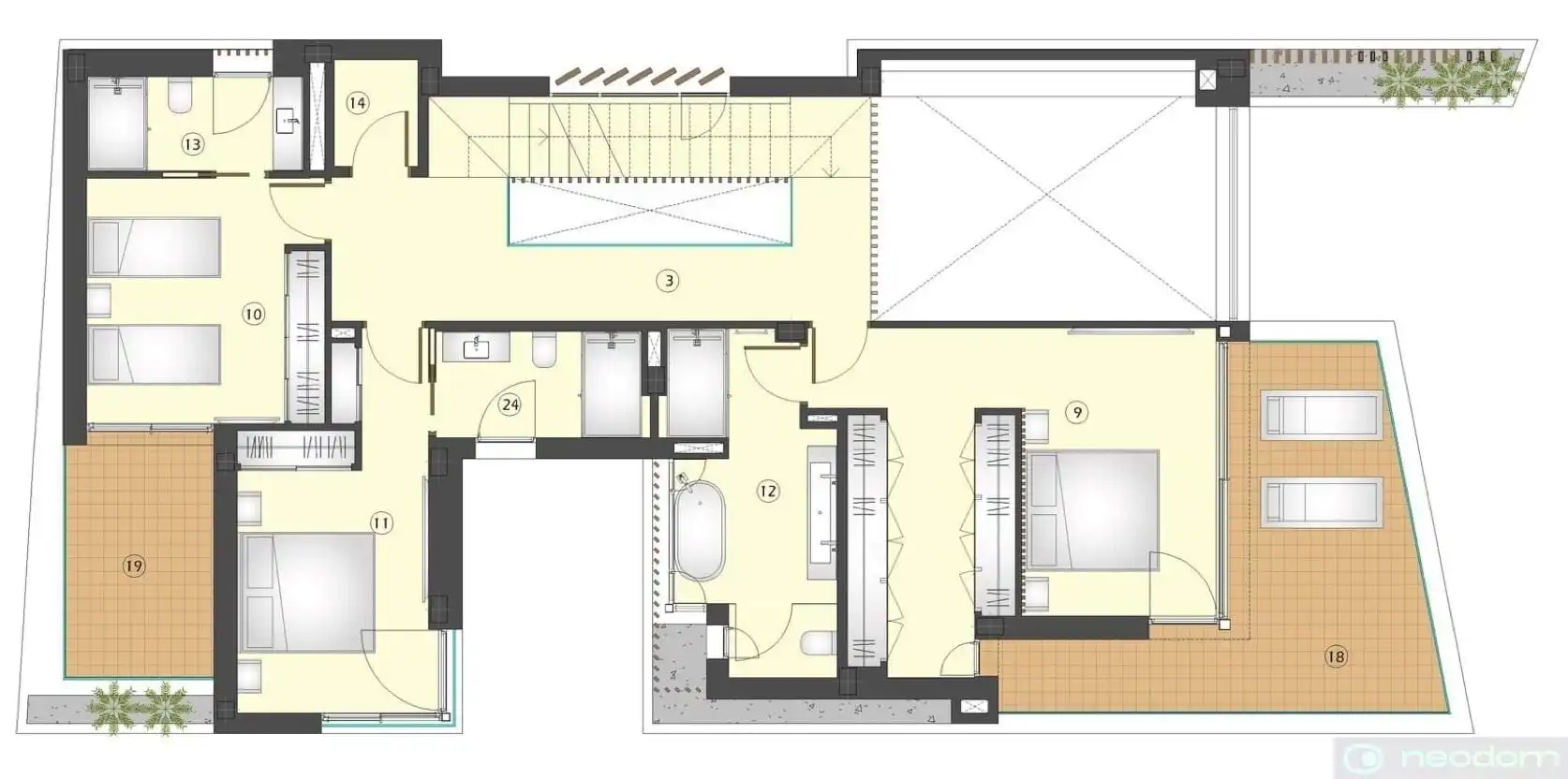 Casa con piscina en venta en C. Isabel de Valois, imagen 13