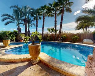 Piscina de Casa o xalet en venda en Elche / Elx amb Terrassa i Piscina