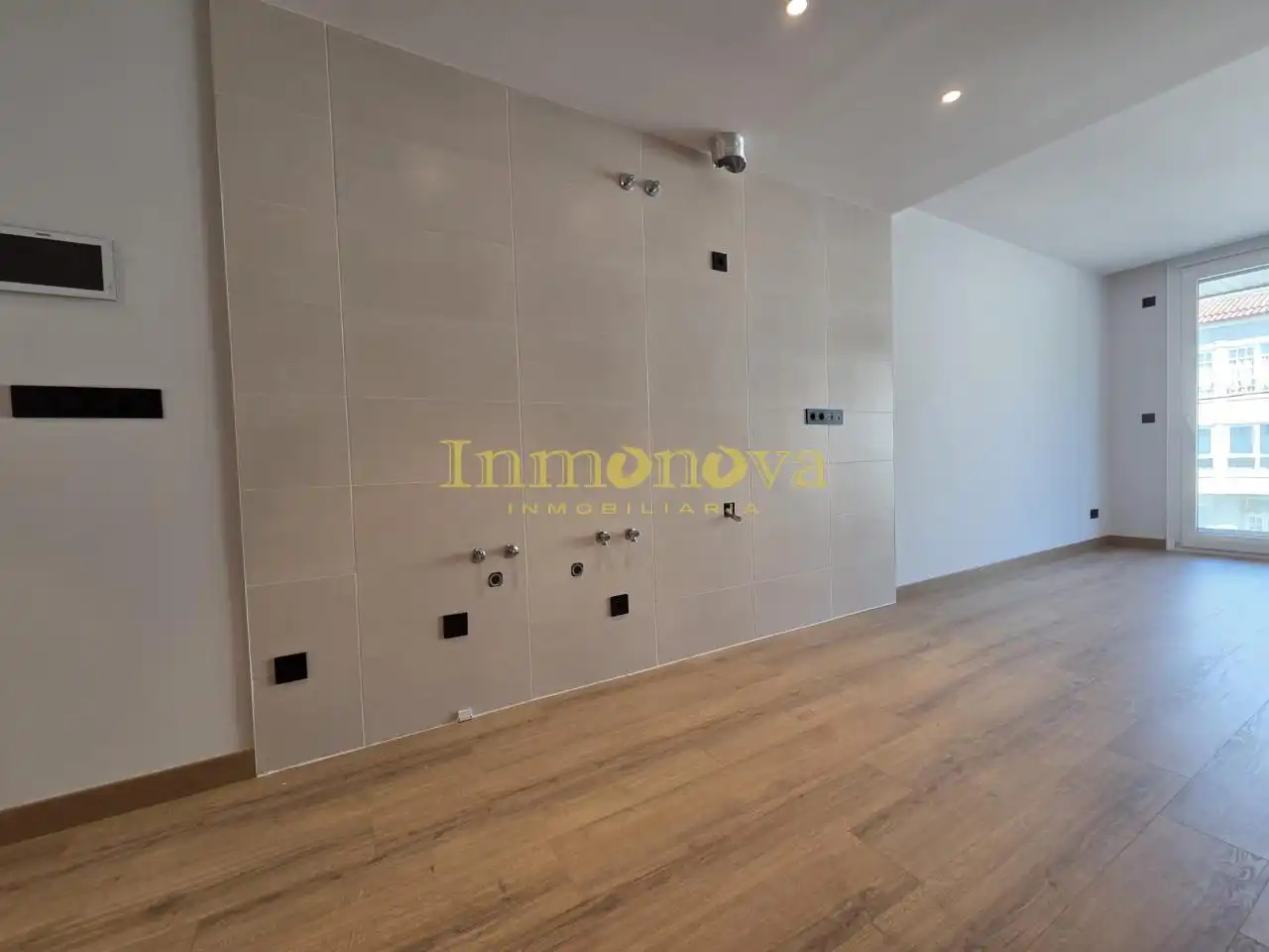 Living room of Flat for sale in Nigrán  with Heating, Terrace and Storage room
