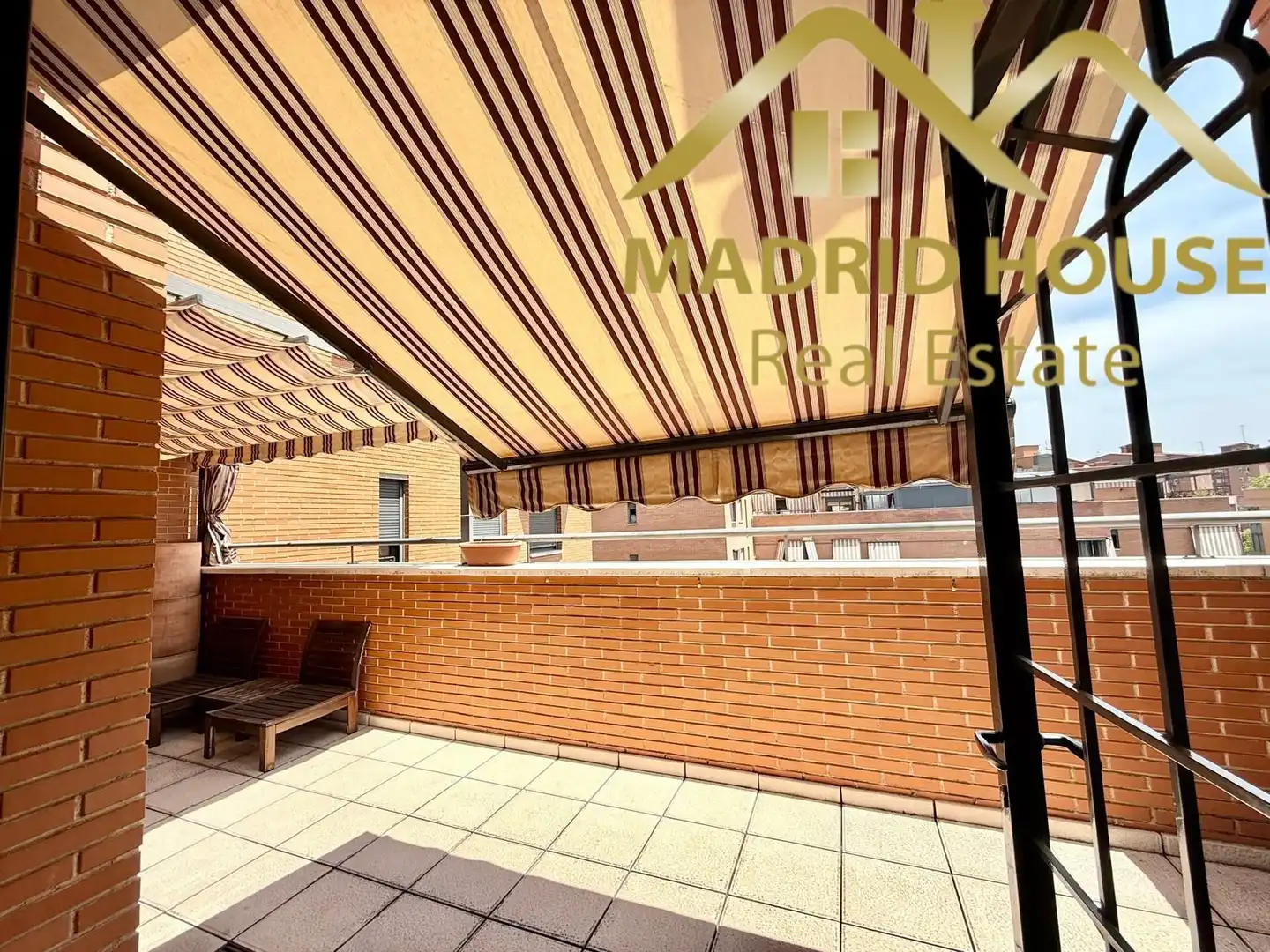 Terrassa de Àtic en venda en Madrid amb Aire condicionat, Calefacció i Terrassa