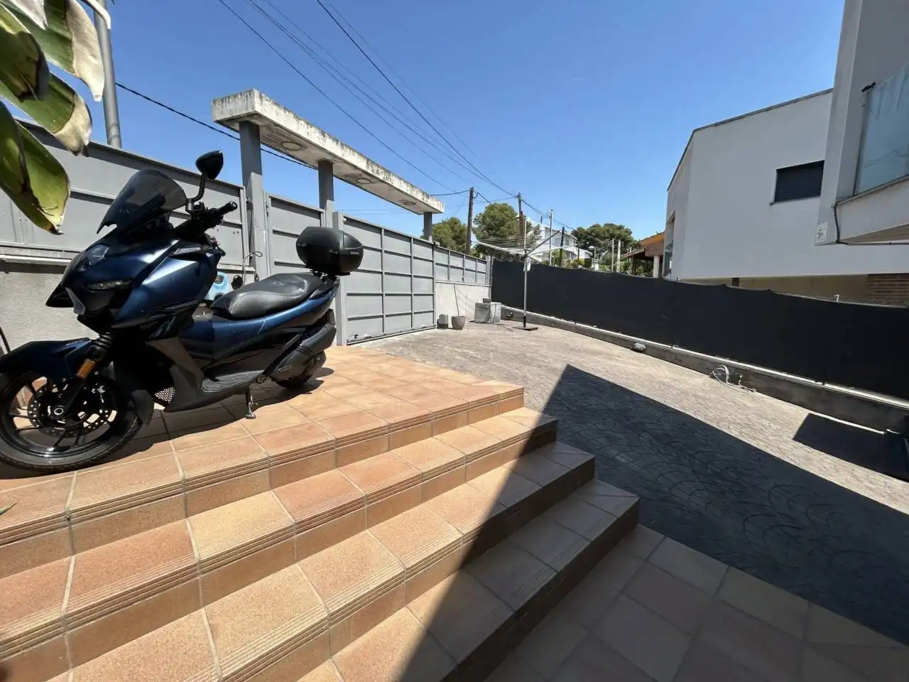 Terrassa de Casa o xalet en venda en Cubelles amb Aire condicionat, Calefacció i Jardí privat