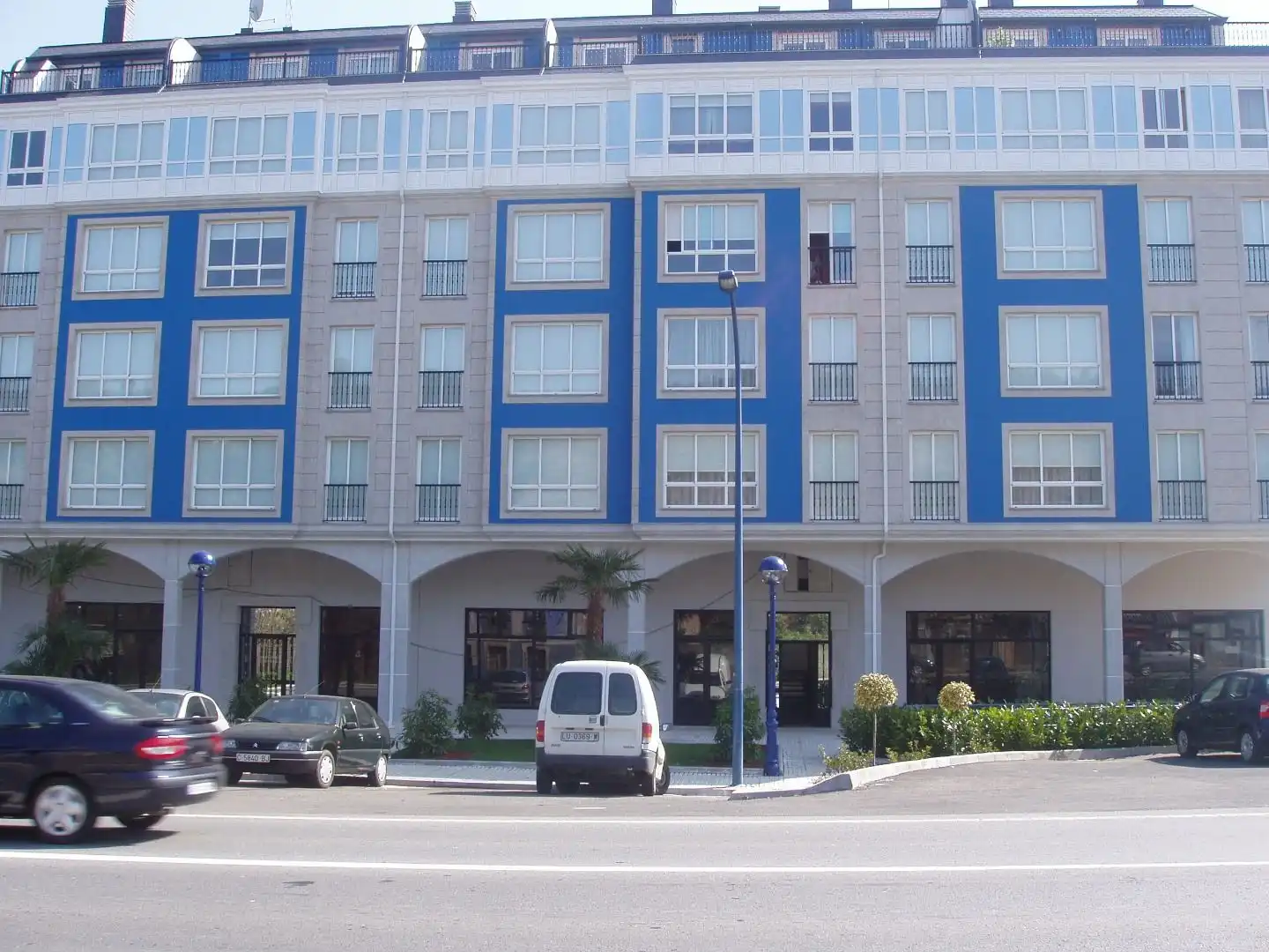 Garaje de alquiler en Avenida Vilaboa, 152, Portádego - Vilaboa Norte