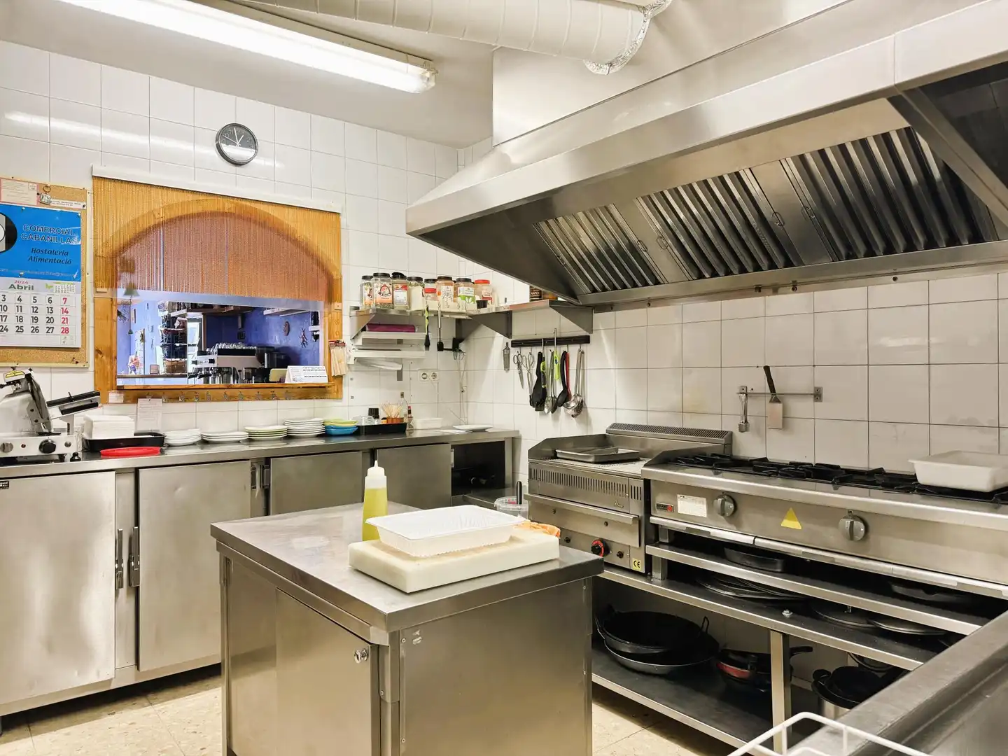 Küche von Geschaftsraum zur Miete in Bagà