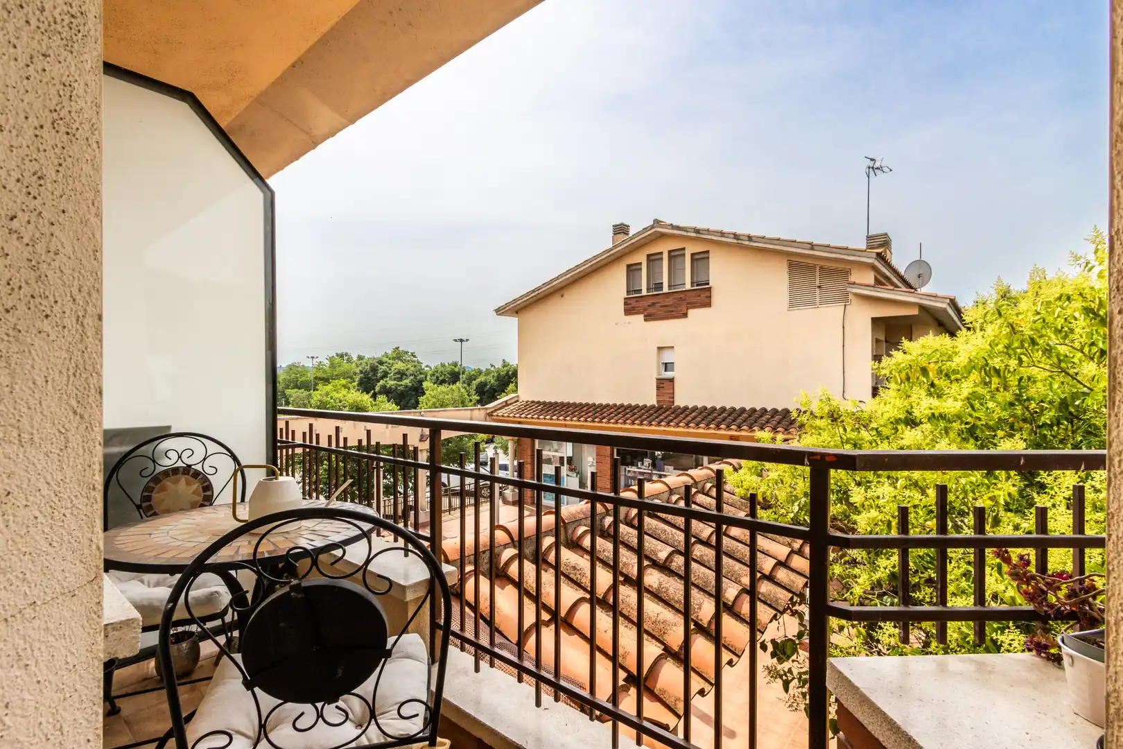 Terraza de Casa adosada en venta en Lliçà d'Amunt con Aire acondicionado y Calefacción