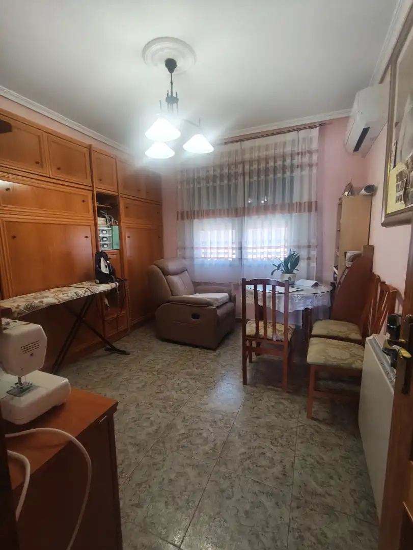 Sala d'estar de Casa o xalet en venda en Burujón amb Aire condicionat, Calefacció i Jardí privat