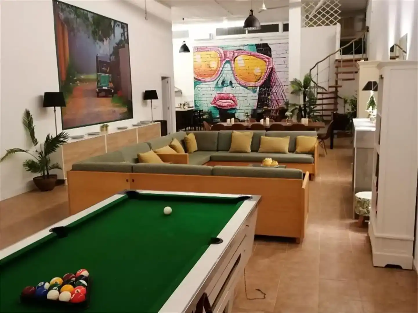 Sala de estar de Loft en venta en Felix con Aire acondicionado y Amueblado