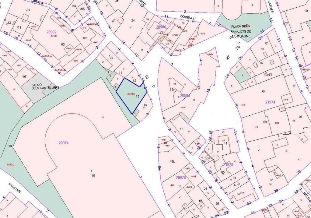 Residencial en venda a Carrer la Palma, Centre Històric