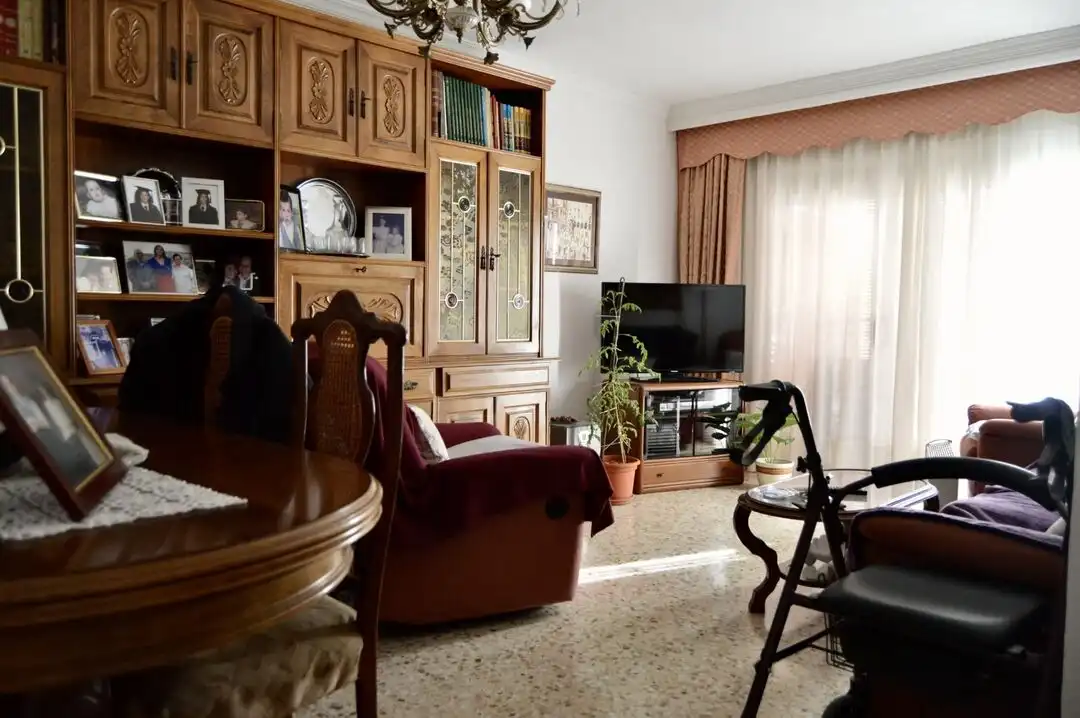 Sala d'estar de Pis en venda en Reus amb Calefacció