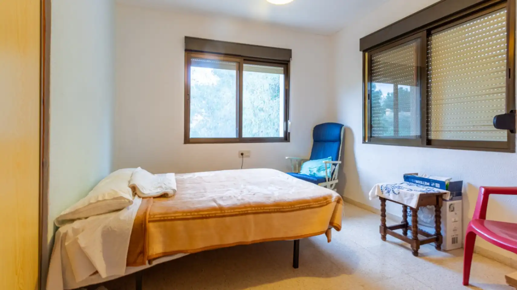 Bedroom of Houses for sale in Dénia  with Air Conditioner, Heating and Private garden