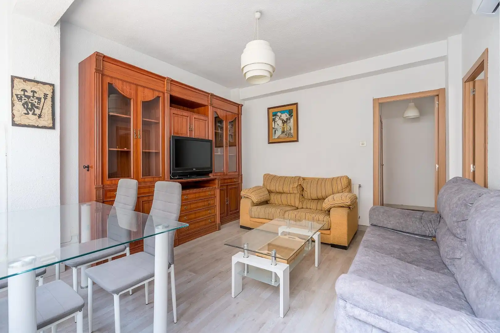Sala de estar de Piso en venta en Ronda